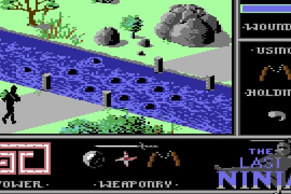 The Last Ninja 1 C64 no1 Voor Commodore 64