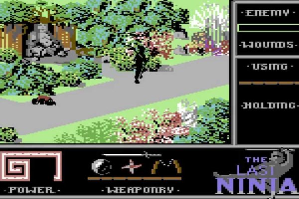 The Last Ninja 1 C64 no2 Voor Commodore 64