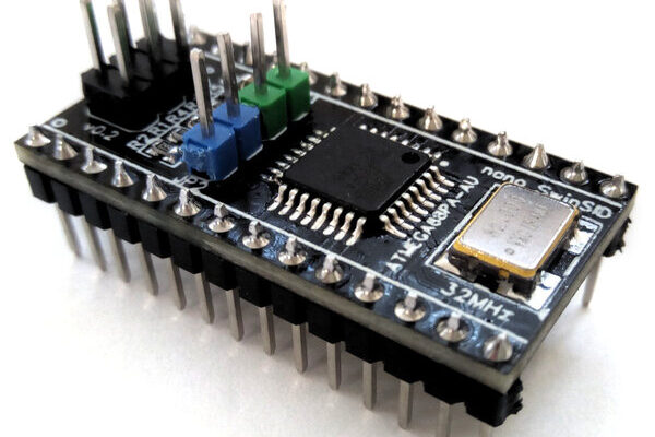 Commodore 64 Swinsid Nano Small SID replacement