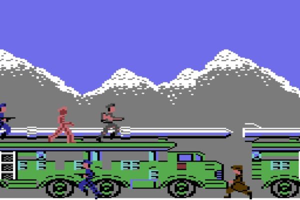 Green Beret Game 2 C64