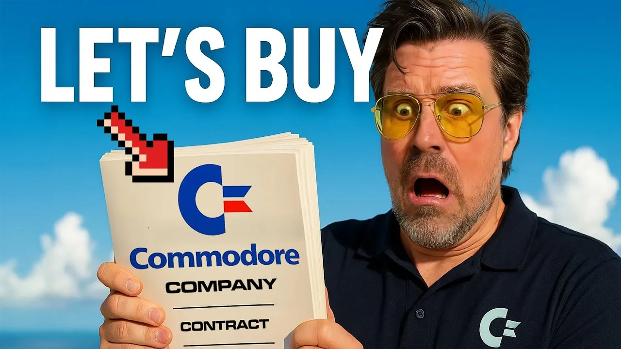 YouTuber Perifractic blaast Commodore nieuw leven in met iconische oudgedienden