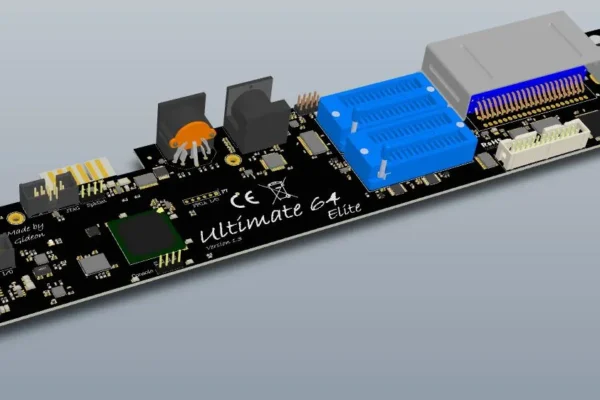 Ultimate 64 Elite C64 Moederbord Voor Commodore 64