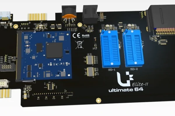Ultimate 64 Elite II C64 Moederbord Voor Commodore 64