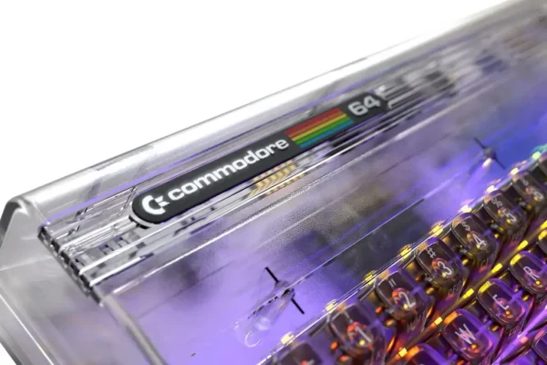 Commodore 64 Ultimate Transparante C64 Case