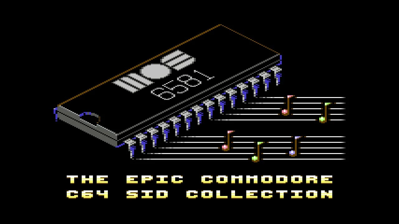 Commodore 64 SID Collection Video