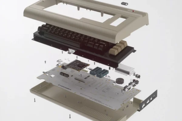 Commodore 64 Ultimate Basic Edition Transparant Case 3D