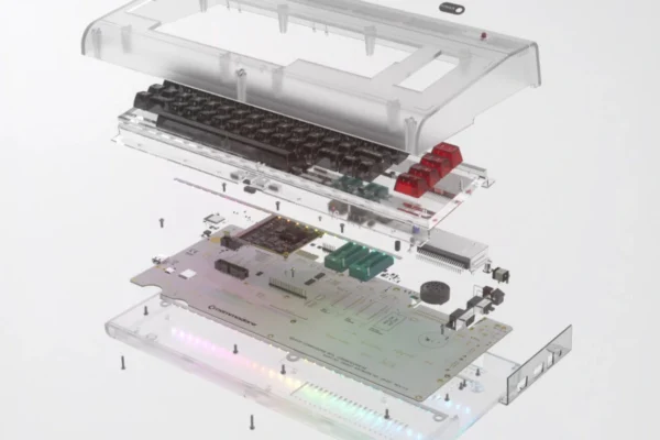 Commodore 64 Ultimate Founders Edition Transparant Case 3D