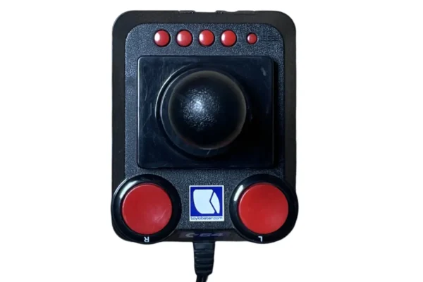 C64 DTV Joystick Commodore 64 Bovenaanzicht