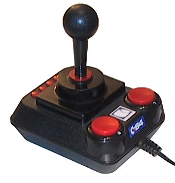 C64 DTV Commodore 64 PAL Joystick Eerste Versie