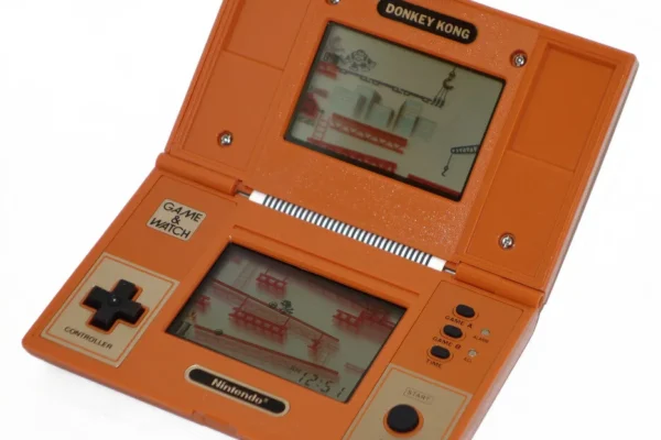 Nintendo Donkey Kong Game and Watch