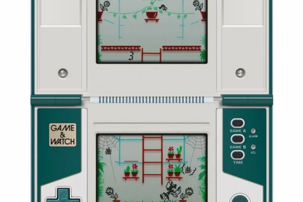 Nintendo Game and Watch Green House