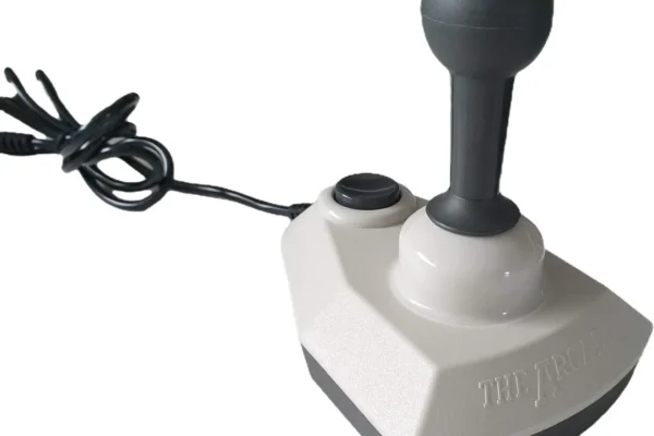 Suzo The Arcade Joystick Grijs voor C64