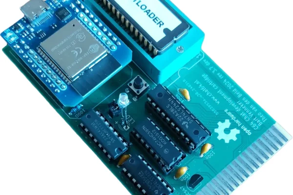 Chat64 Cartridge PCB voor de Commodore 64