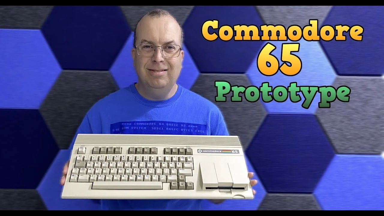Commodore 65 Computer Review