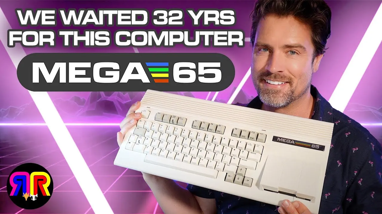 MEGA65 Computer Review Retro Recipes C-64.nl